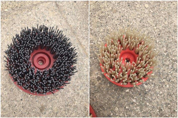 Diamond Abrasive Brush Diamond Abrasive Brush