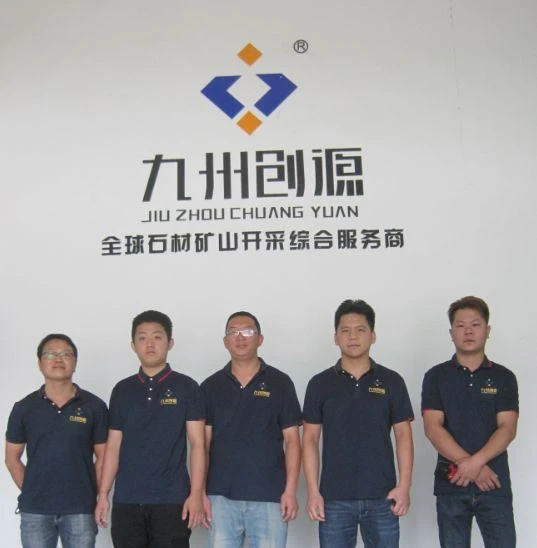 After sales service team