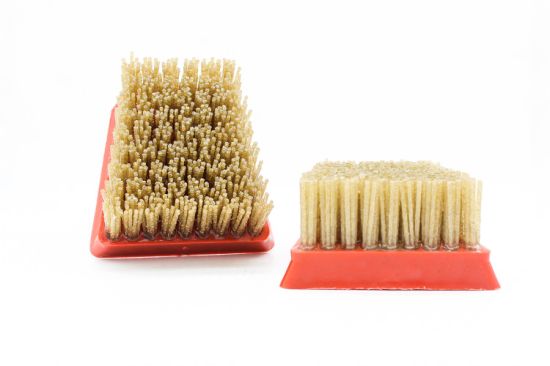 Brosse abrasive diamantée