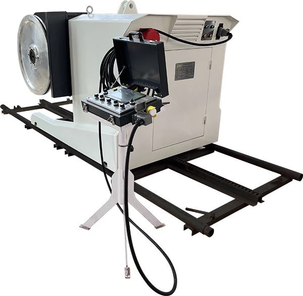 diamond wire rock cutting maching for marble