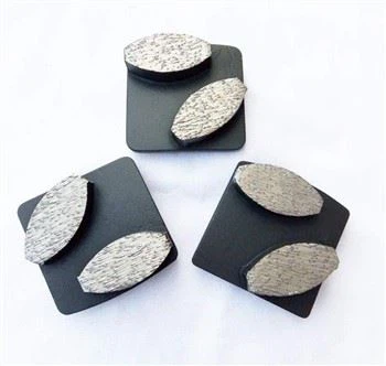 Tampons de meulage de sol en béton