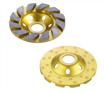 Meule diamantée pour béton