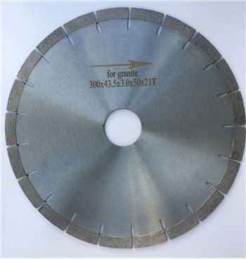 Lames de coupe à disque diamanté