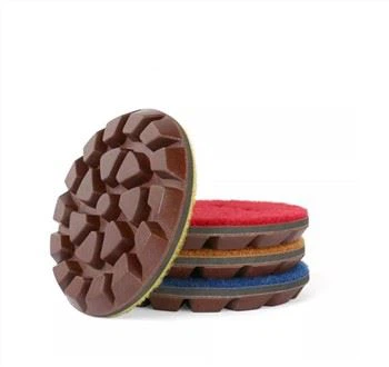 Tampon diamanté pour tampon de sol