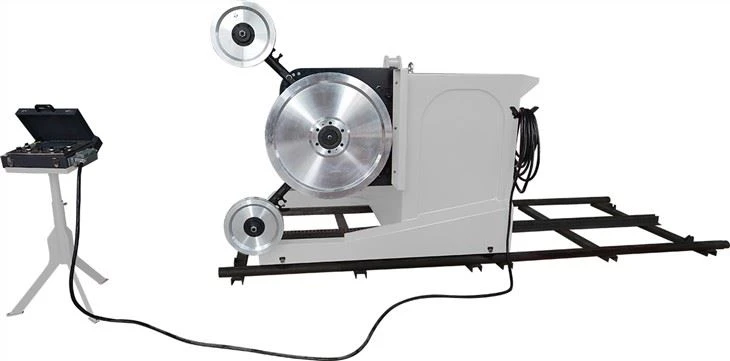 wire saw machine for granite cutting