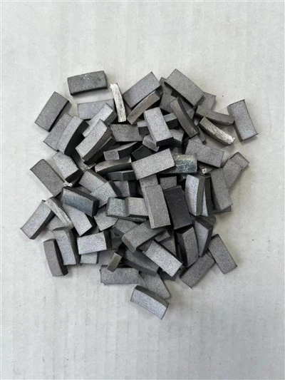 Segments de diamant de carottage