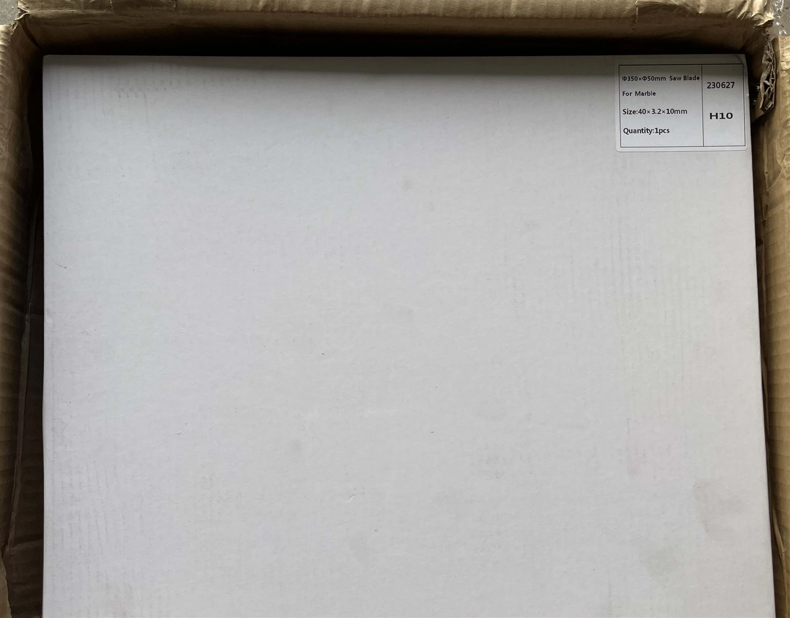 Arix Diamond Blades Packing Arix Diamond Blades Packing