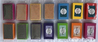 Tampons de polissage manuels diamantés