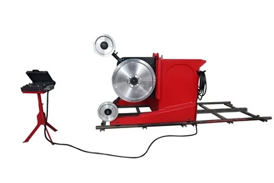 Machine de découpe de fil de marbre